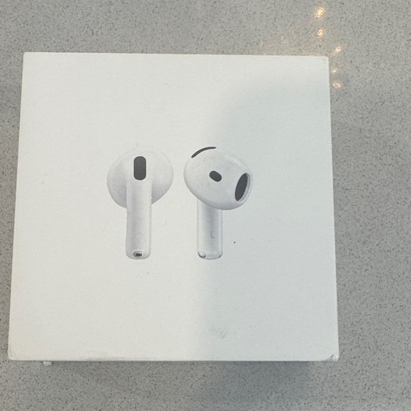 Apple White Earbud Headphones